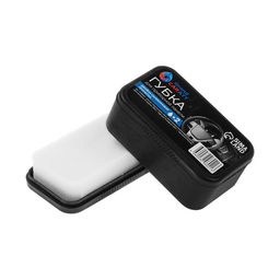 Цена за 4 шт. Губка для ухода за пластиком Grand Caratt глянцевый блеск, с пропиткой