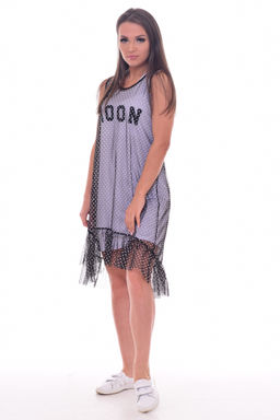 *Платье женское Ф-1-063в (белый)