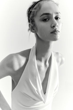 Body tanga con escote halter - H&m фото 3