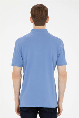 Мужская темно-синяя базовая футболка - U.s. polo assn фото 5