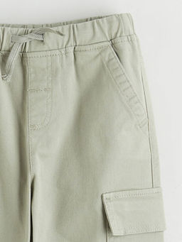 Beli Lastikli Erkek ?ocuk Kargo Pantolon