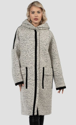 01-11970 Пальто женское демисезонное