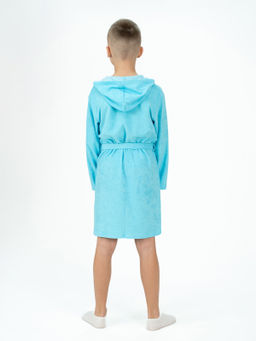 Халат детский светло-бирюзовый 900/1 (98, 56)