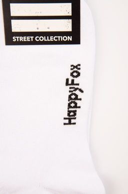 Носки с надписью Happyfox