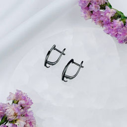 Швензы для сережек с Фианитами