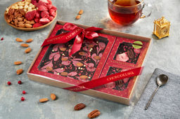 Подарочный набор Клубничные грезы 300 гр - Chokodelika фото 3