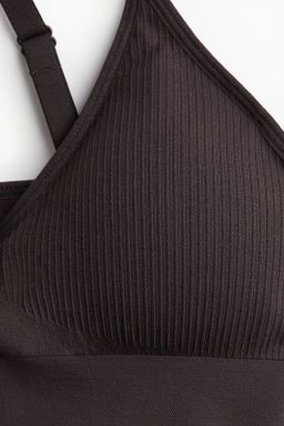 Sujetador de deporte con DryMove Medium Support - H&m фото 4
