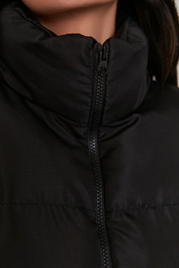 Siyah Regular Kal?p Su itici Sisme Yelek TWOAW23YE00059