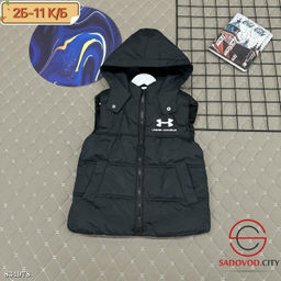 Жилетка для мальчика с капюшоном - Bruno фото 3