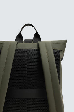 Рюкзак Zara Mochila Tecnica Engomada хаки