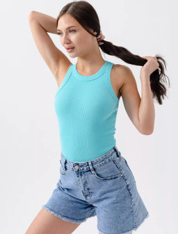 K10723 Топ БИРЮЗОВЫЙ