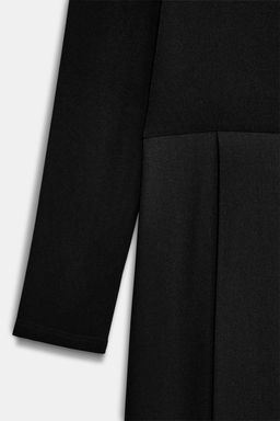 ZW COLLECTION CONTRAST DRESS - Zara фото 8