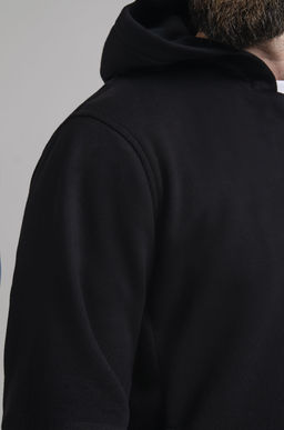 Арт. 69301 Толстовка мужская с начесом 50-58 (5 шт) Цвет:черный - Идеал фото 12