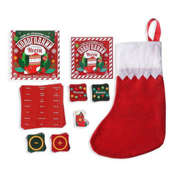 Настольная игра на объяснение слов Новогодний носок, 99 карт, носок - Лас играс фото 2