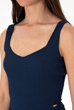 Kad_n Lacivert Ti__rt Sepette S_rpriz _ndirim - U.s. polo assn фото 7