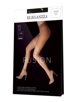 Колготки Eleganzza Fusion 15 black
