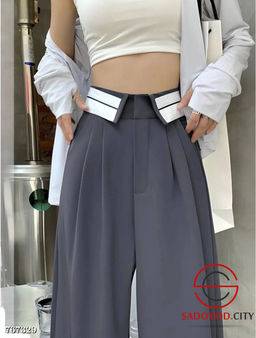 Классические брюки палаццо женские