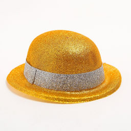 Цена за 2 шт. Карнавальная шляпка Овал, на резинке, МИКС