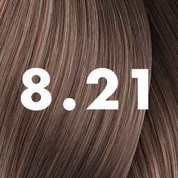 Majirel 8.21 Светлый блондин перламутрово-пепельный, крем-краска с технологией улавливания запаха, 60 мл - Loreal professionnel фото 2