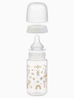 Бутылочка для кормления M&B, ШГ Ø50 мм, +3мес., 260 мл.