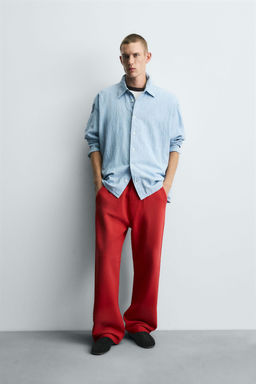 SPRAY WASH TROUSERS