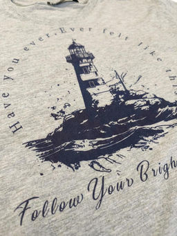 Футболка мужская арт. 02285/LightHouse - F5 фото 2