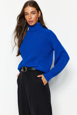 Saks Genis Kal?p Basic Triko Kazak TWOAW23KZ0041