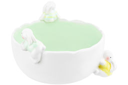 Салатник 17,5*17,5*10,5 см 800 мл "Кролики"