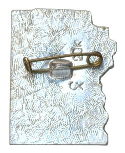 Значок Юным героям обороны города Ленина