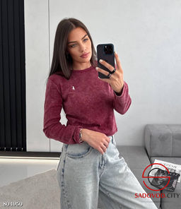 лонгслив polo женский короткий