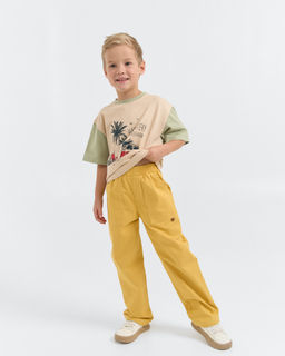 Брюки карго Цитрон - Bungly фото 4