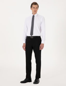 Beyaz Regular Fit Uzun Kollu Basic G_mlek - Pierre cardin фото 5