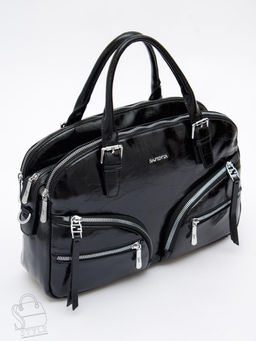 Сумка женская  5610L black Velina Fabbiano-Safenta  в Новосибирске