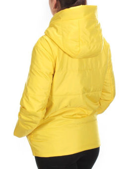 2255 YELLOW Куртка демисезонная женская Flance Rose (100 гр. синтепон) - Fashion фото 4