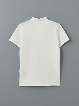 Hakim Yaka Dokulu Erkek ?ocuk Ti??rt