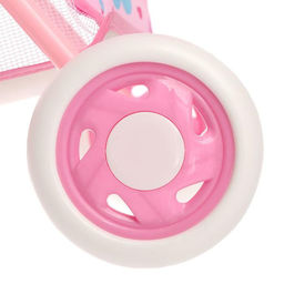 Коляска для кукол с корзиной, универсальная, металлический каркас - Simaland фото 6