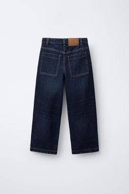 RELAXED BAGGY JEANS - Zara фото 8
