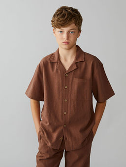 Resort Yaka Erkek ?ocuk G?mlek