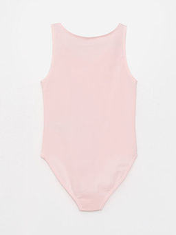 Bisiklet Yaka Basic Pamuklu K?z ?ocuk ??t??tl? Body - Waikiki фото 2