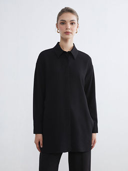 Ba?lama Detayl? Kad?n G?mlek Tunik