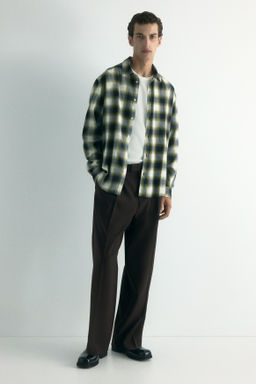 Camisa de franela Relaxed Fit - H&m фото 8