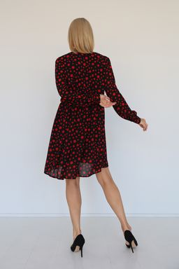 Платье из шифона на подкладке - Looklikecat фото 2