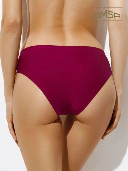 OmD 2211B Invisible Slip гладкая микроф., 86% Полиамид, 14% Эластан, 100% Ластовица Хлопок - CABERNET