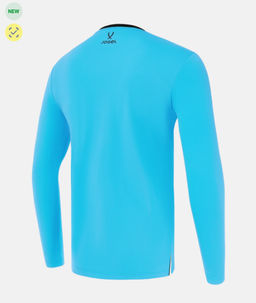 Лонгслив судейский Jogel DIVISION PerFormDRY Referee LS Tee 2.0, голубой S1  фото 4