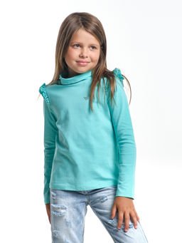 Футболка (лонгслив) UD 6796 бирюза - Mini maxi фото 2