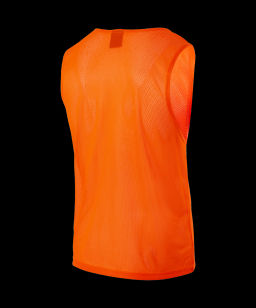 Манишка сетчатая JOGEL Training Bib, оранжевый  фото 2