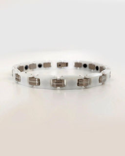 Браслет с керамикой