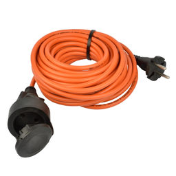 UG /UCK-1N/2x0,75/20M/O IP44 ORANGE Удлинитель силовой в бухте, б/з, 1гнездо, 20м (ПВС 2х0,75), 6A. Оранжевый. TМ Uniel