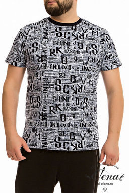 Футболка М12115д Набивка