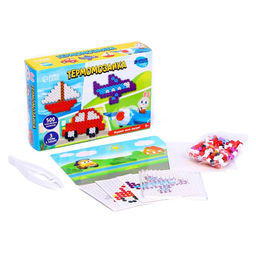 Термомозаика Весёлый транспорт с игровым полем - Школа талантов фото 2